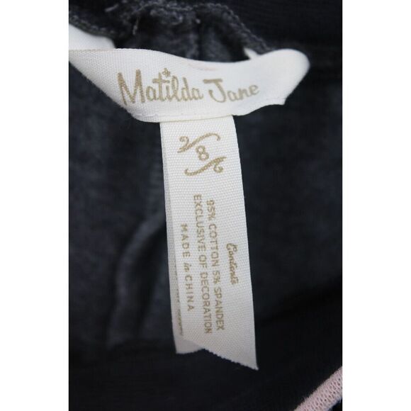 Matilda Jane Just Imagine Rani Girls Star Print Joggers 8 NWT - Picture 15 of 15